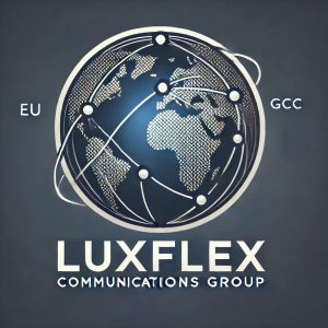 logo luxflex communications group dubai luxembourg